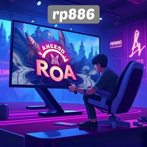 Masa Depan Industri Game Online Melalui rp886 dan Inovasi Terbaru