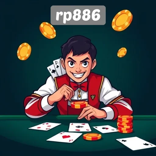 Cara Mendaftar dan Memulai Bermain di Rp886
