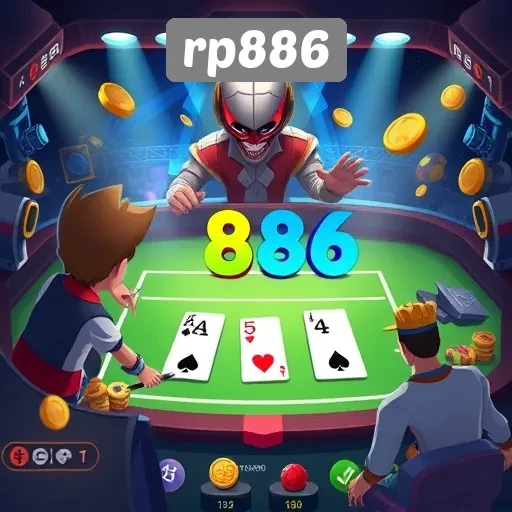 Mengulas Fitur Menarik di Situs Game RP886